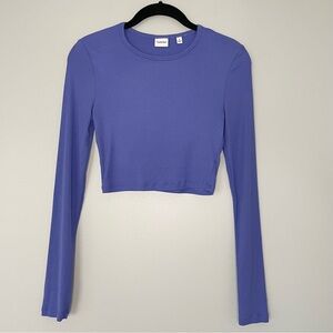 Aritzia Long Sleeve Top in Purple